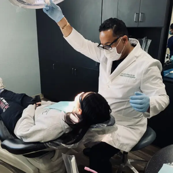 Dental treatment at Laguna Dental Care